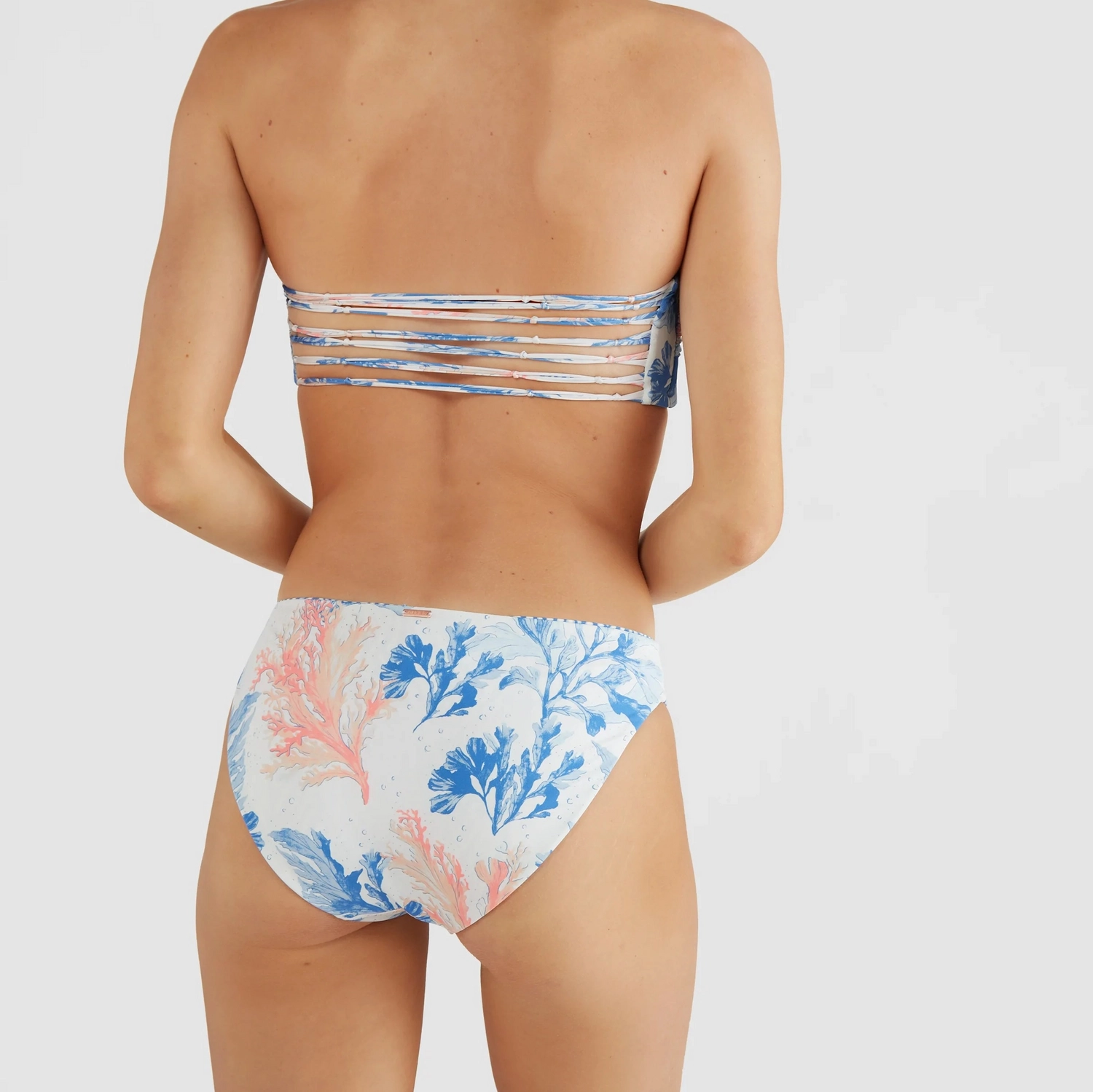 Bas de Bikini O'Neill Femme Rita Reversible Retro Blue AO 2