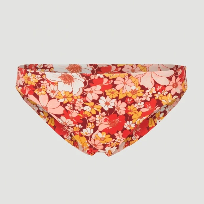 Bas de Bikini O'Neill Femme Rita Reversible Retro Red AO 1