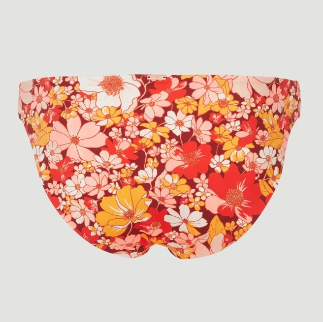 Bas de Bikini O'Neill Femme Rita Reversible Retro Red AO 1