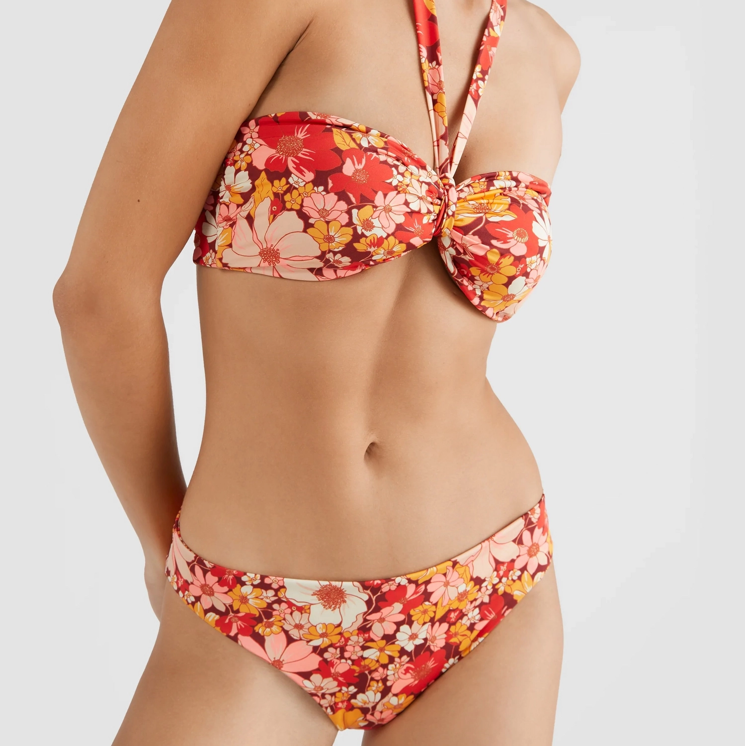 Bas de Bikini O'Neill Femme Rita Reversible Retro Red AO 1