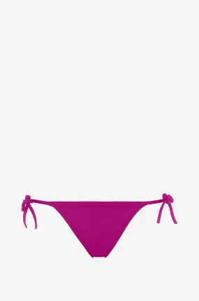 Bas de bikini triangle taille basse Malou