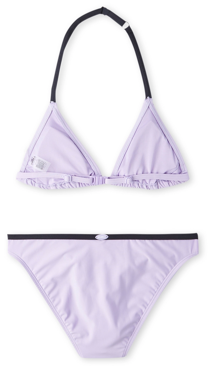 Bikini O'Neill Fille Essential Triangle Purple Rose