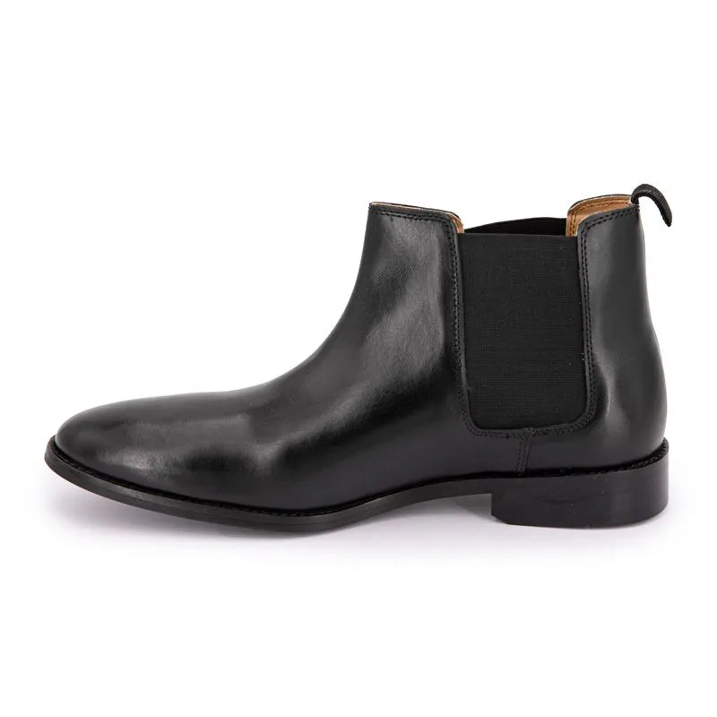 Bottines Marcel cuir Homme MAISON HERITAGE à prix dégriffé ! | 