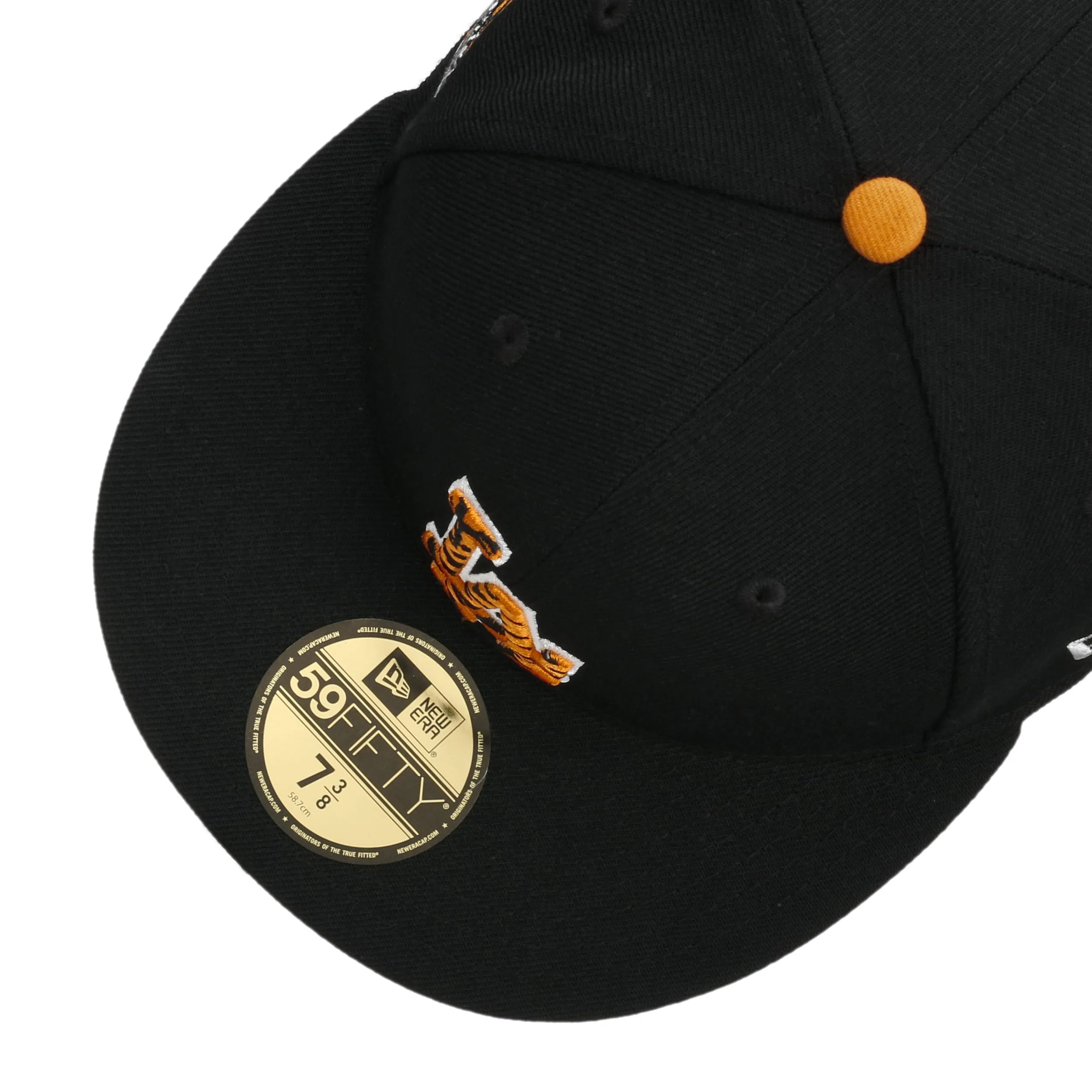 Casquette 59Fifty Dodgers Tigerfill by New Era --> Chapeaux, casquettes & bonnets en ligne ▷ Chapeaushop