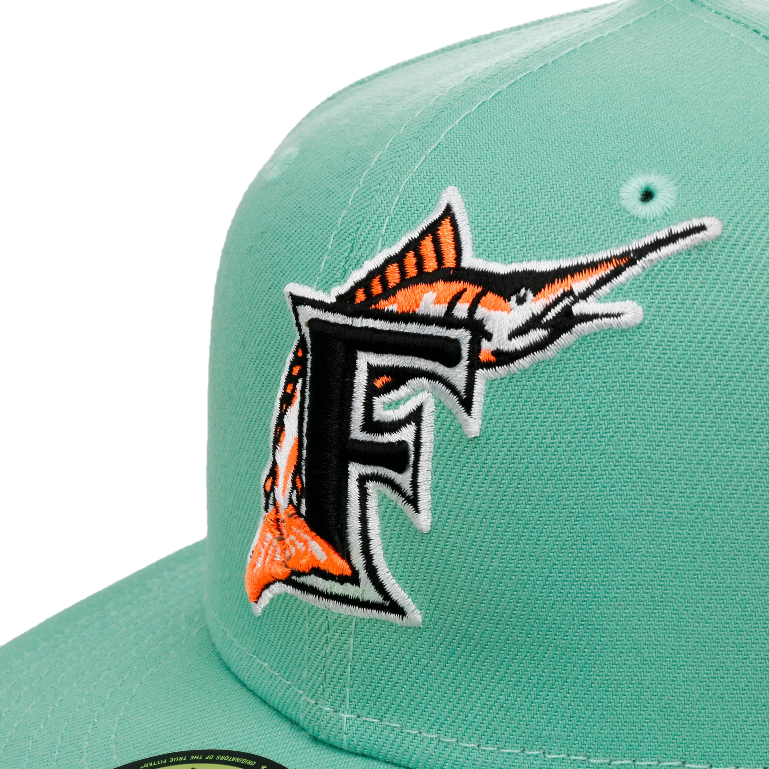 Casquette 59Fifty GCP Mint Marlins by New Era --> Chapeaux, casquettes & bonnets en ligne ▷ Chapeaushop