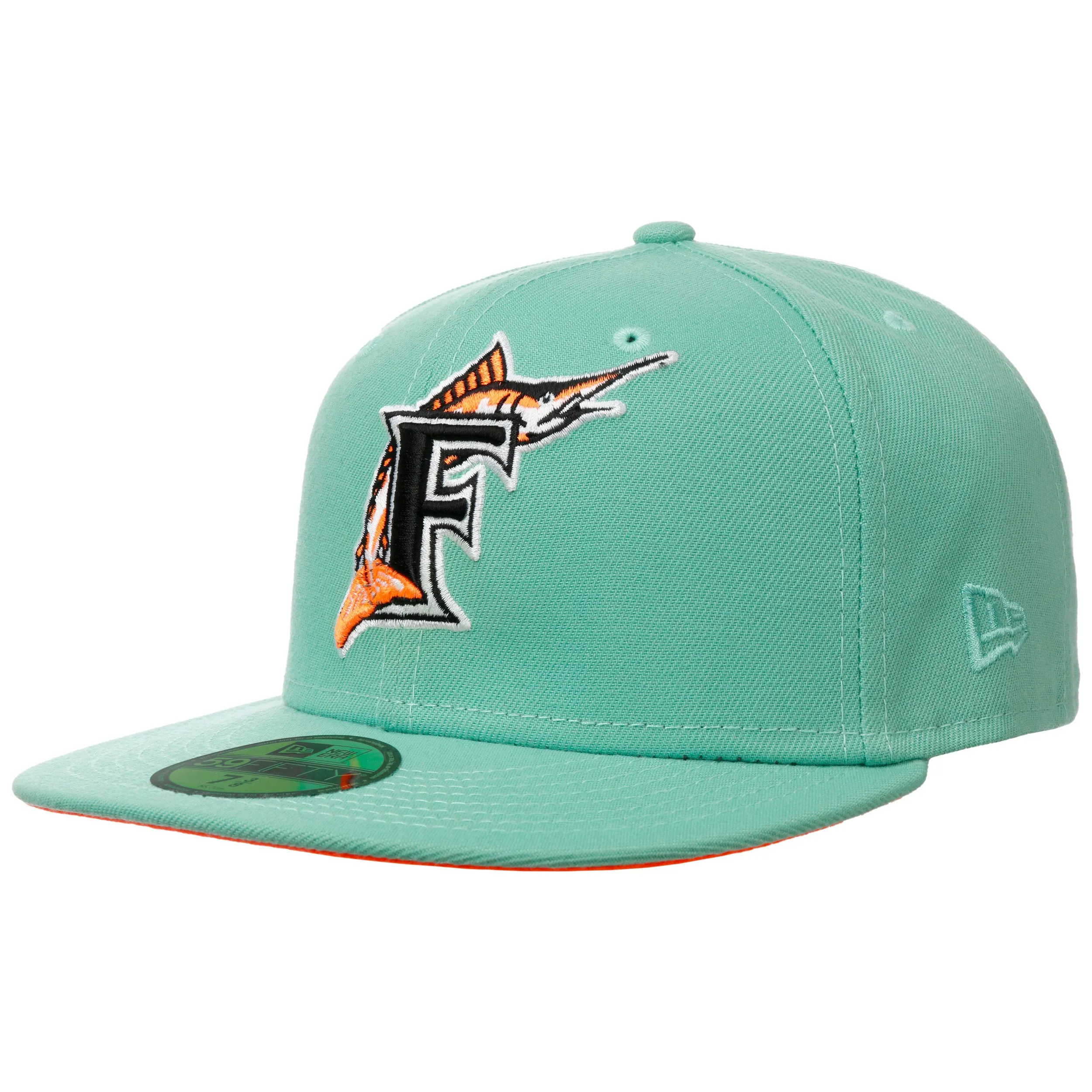 Casquette 59Fifty GCP Mint Marlins by New Era --> Chapeaux, casquettes & bonnets en ligne ▷ Chapeaushop