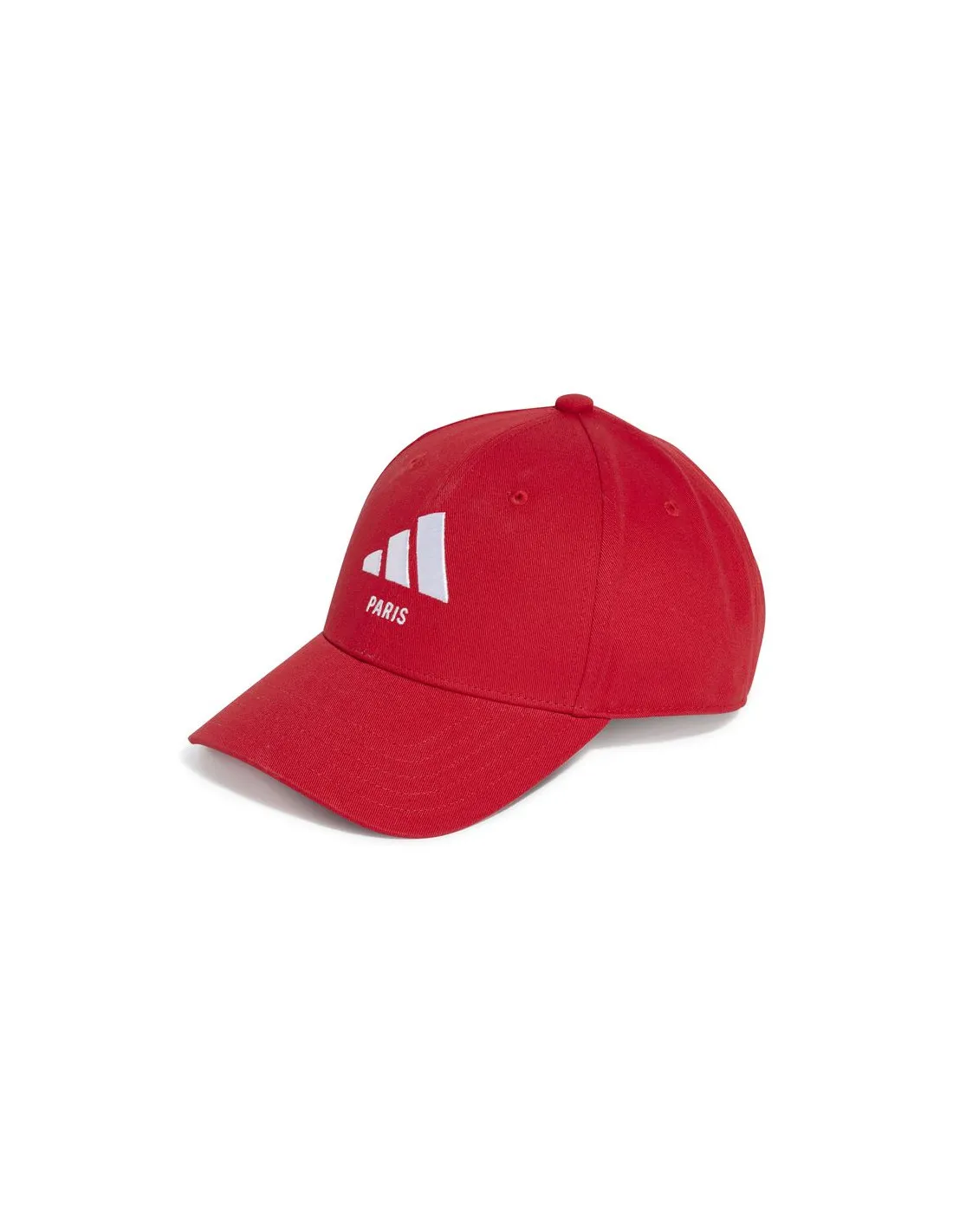 Casquette adidas Balle coton rouge