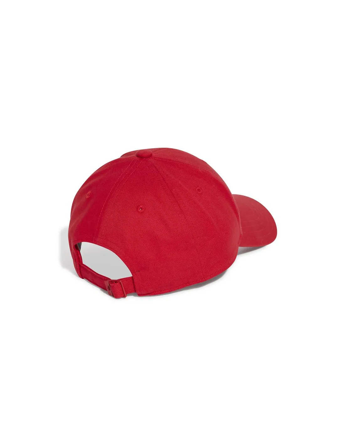 Casquette adidas Balle coton rouge