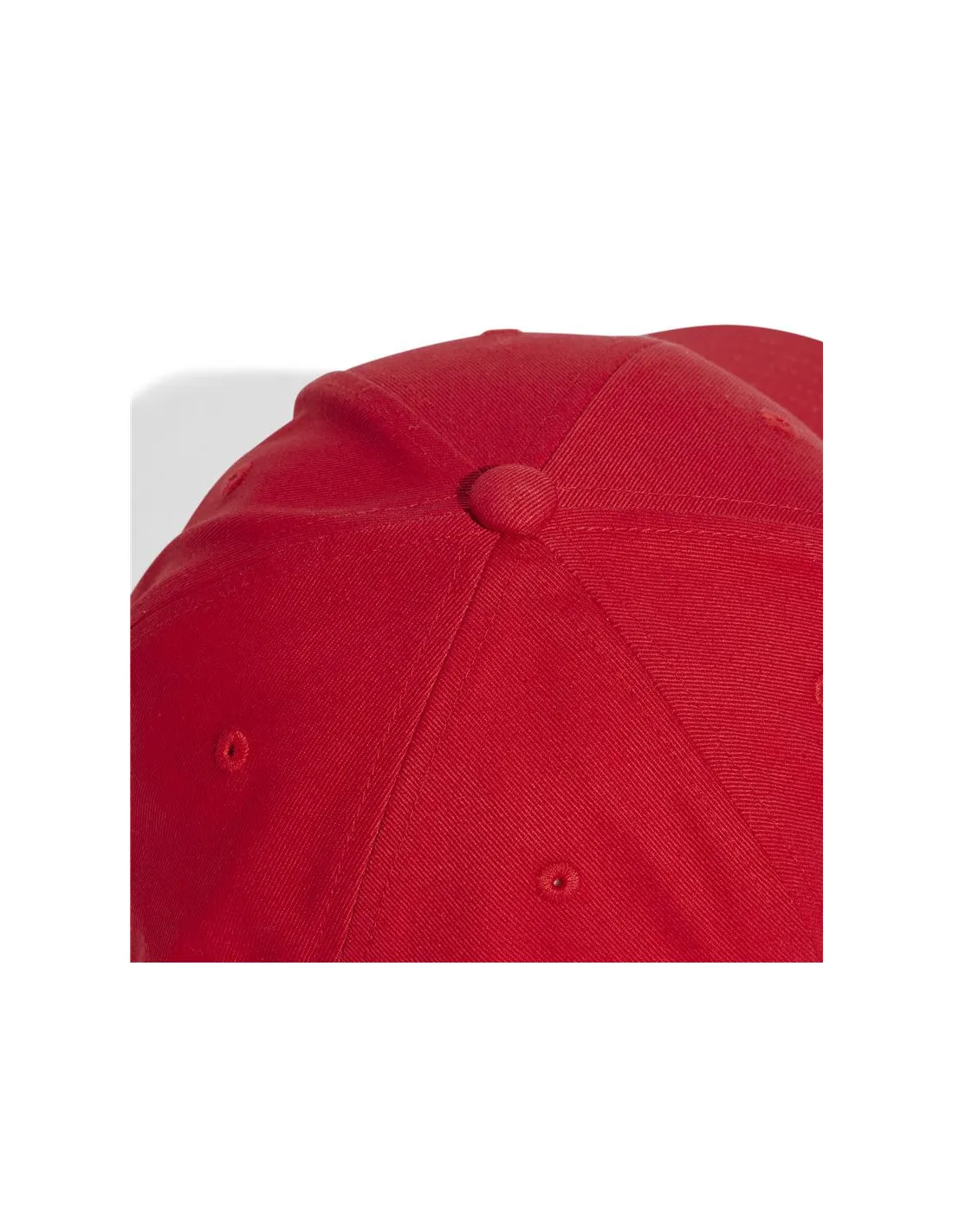 Casquette adidas Balle coton rouge