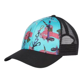 casquette black diamond bd trucker gear print