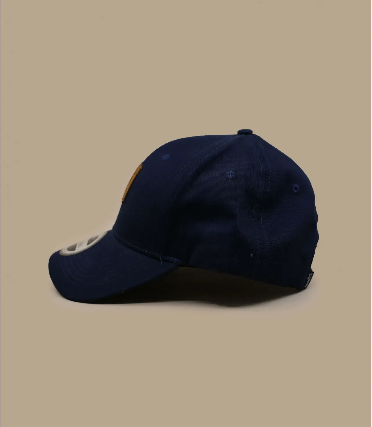 casquette curve bleu Hodor - Curve Hodor navy par Winter is here : Headict