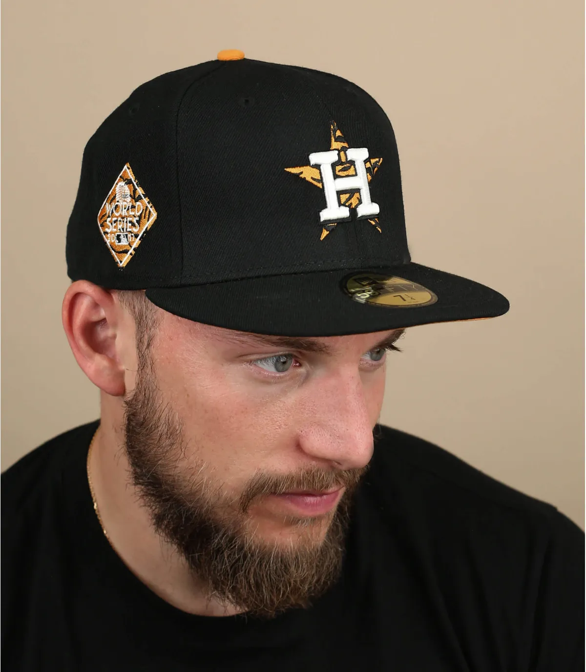 casquette fitted astros tigre - Tiger Fill 5950 Houston Astros New Era : Headict