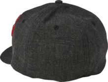 casquette fox clouded flexfit 2.0 black red