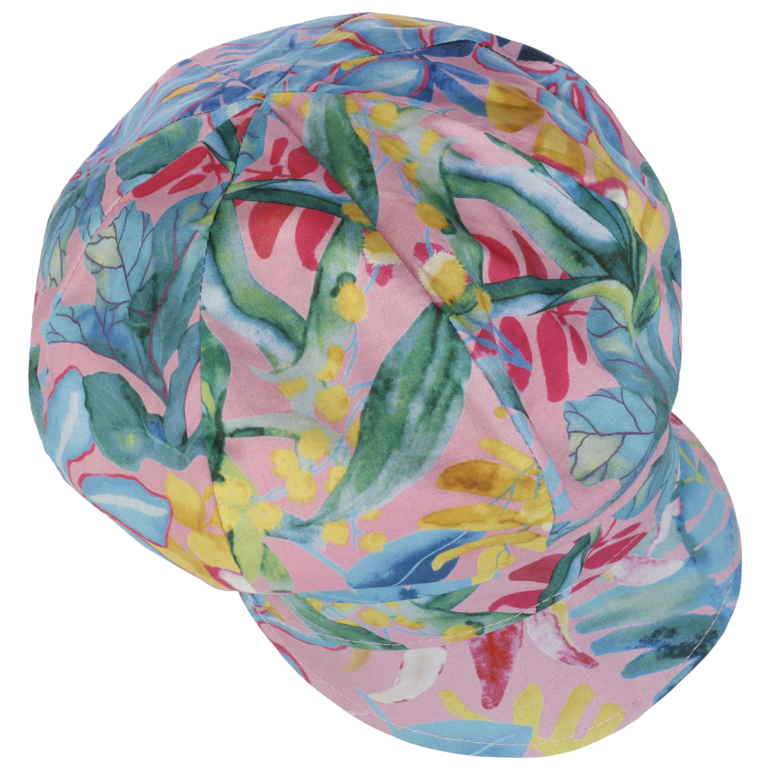 Casquette Gavroche Colour Flowers by Seeberger --> Chapeaux, casquettes & bonnets en ligne ▷ Chapeaushop