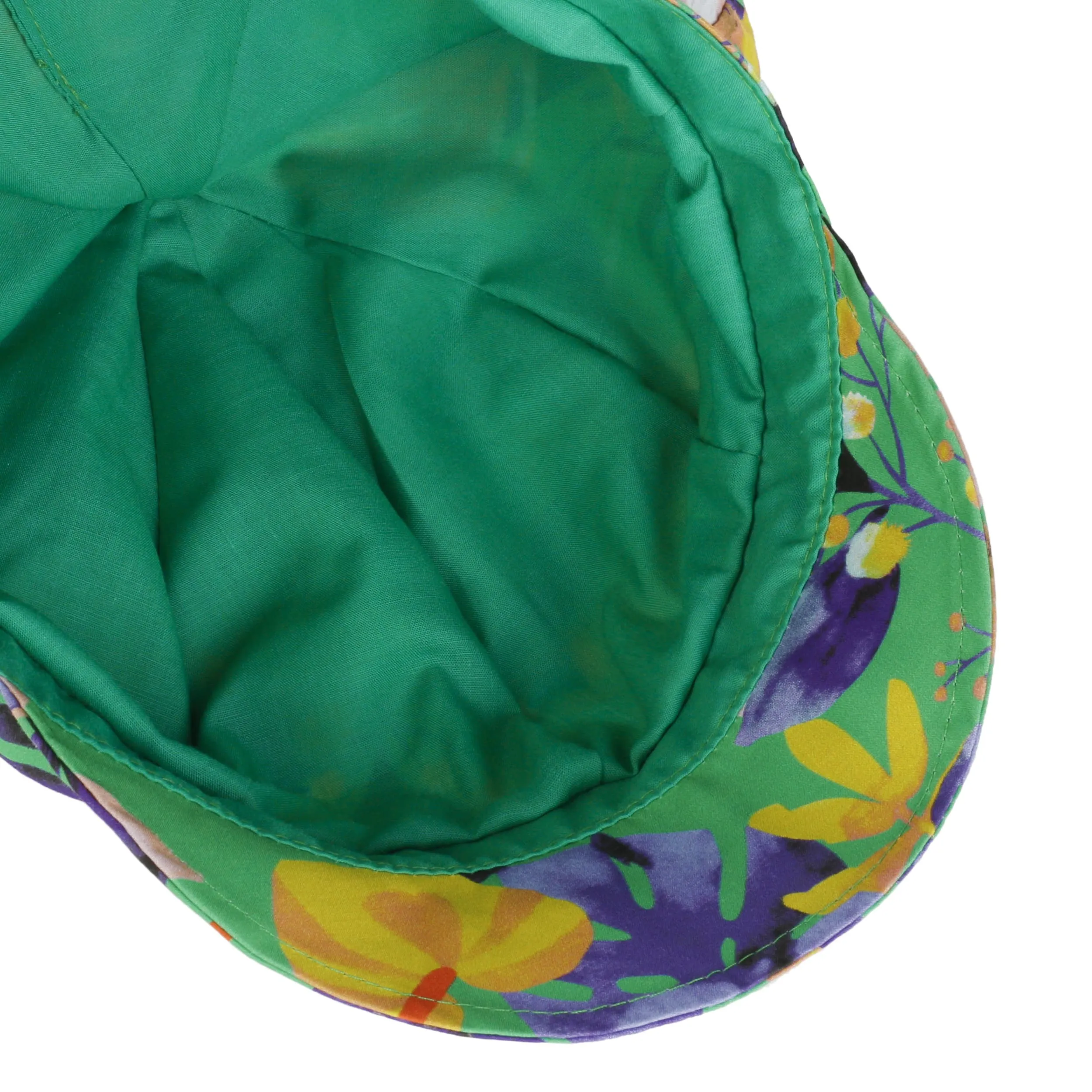 Casquette Gavroche Colour Flowers by Seeberger --> Chapeaux, casquettes & bonnets en ligne ▷ Chapeaushop