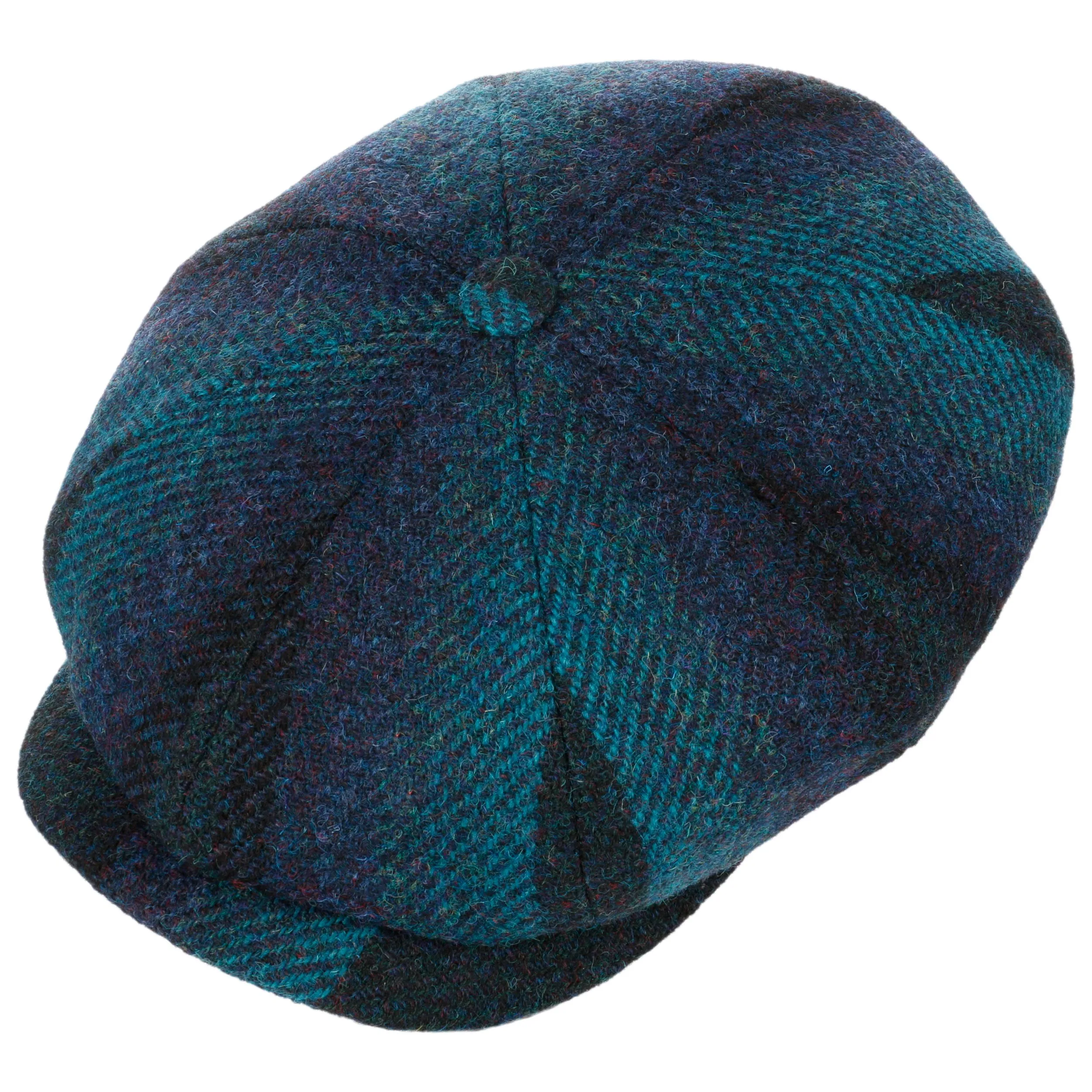 Casquette Hatteras Berneray Tweed by Stetson --> Chapeaux, casquettes & bonnets en ligne ▷ Chapeaushop