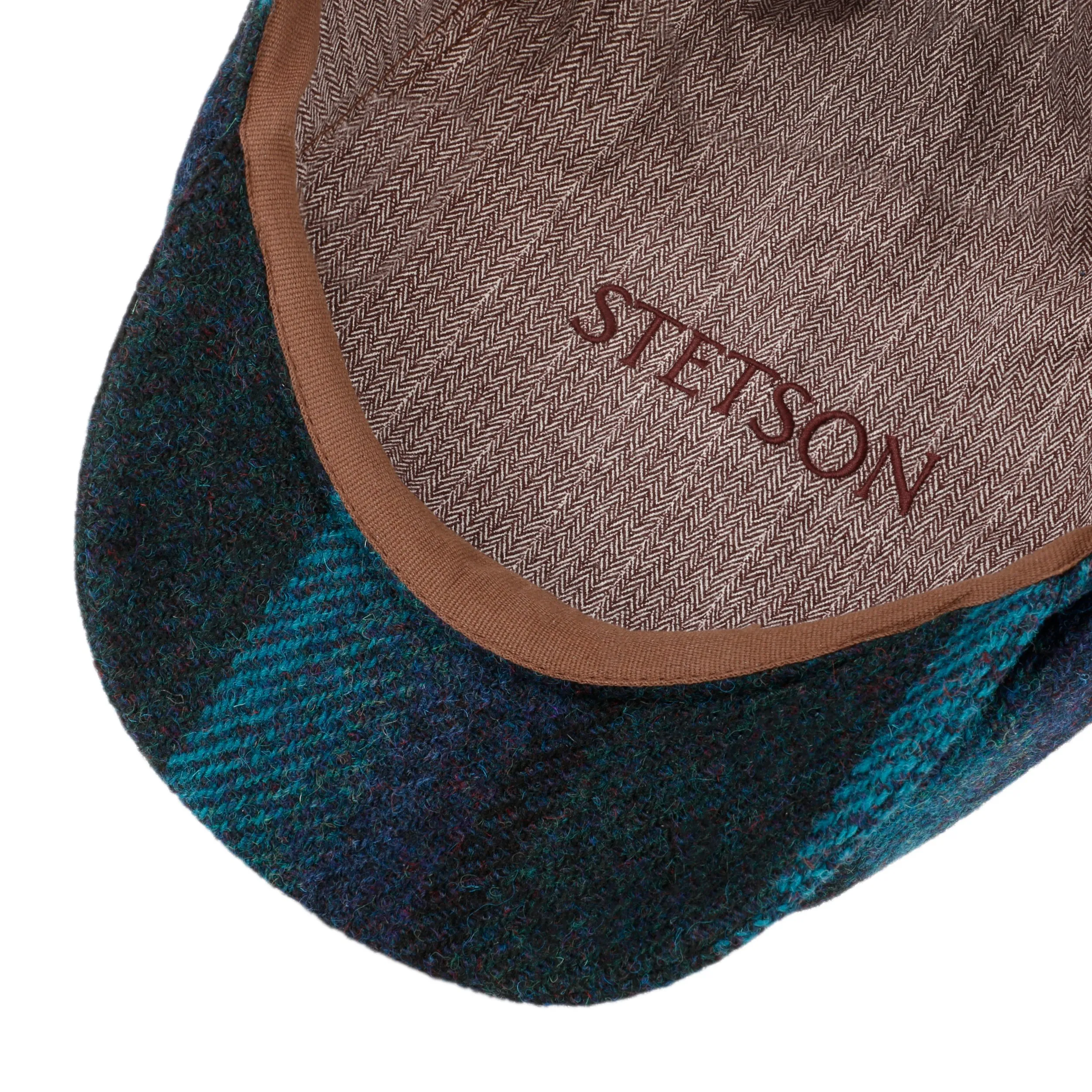 Casquette Hatteras Berneray Tweed by Stetson --> Chapeaux, casquettes & bonnets en ligne ▷ Chapeaushop