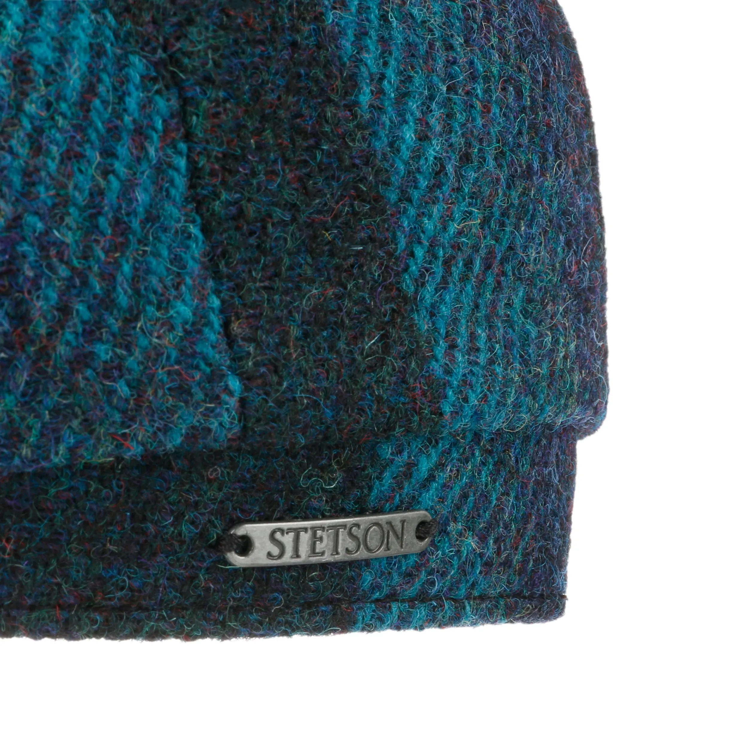 Casquette Hatteras Berneray Tweed by Stetson --> Chapeaux, casquettes & bonnets en ligne ▷ Chapeaushop