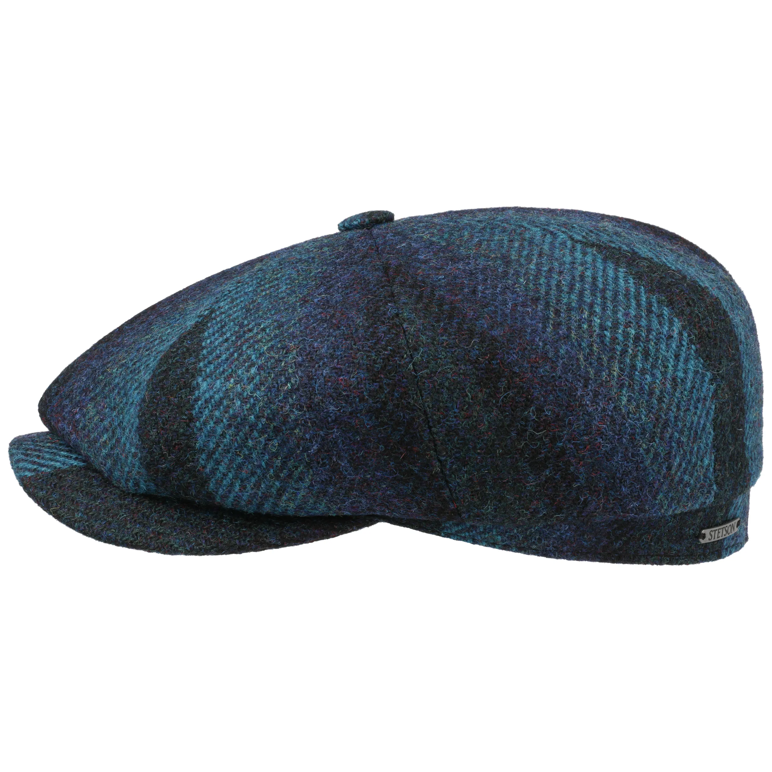 Casquette Hatteras Berneray Tweed by Stetson --> Chapeaux, casquettes & bonnets en ligne ▷ Chapeaushop