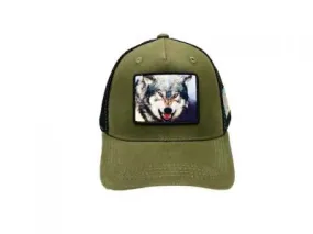 CASQUETTE LOGRADA LOUP ALPHA KHAKI