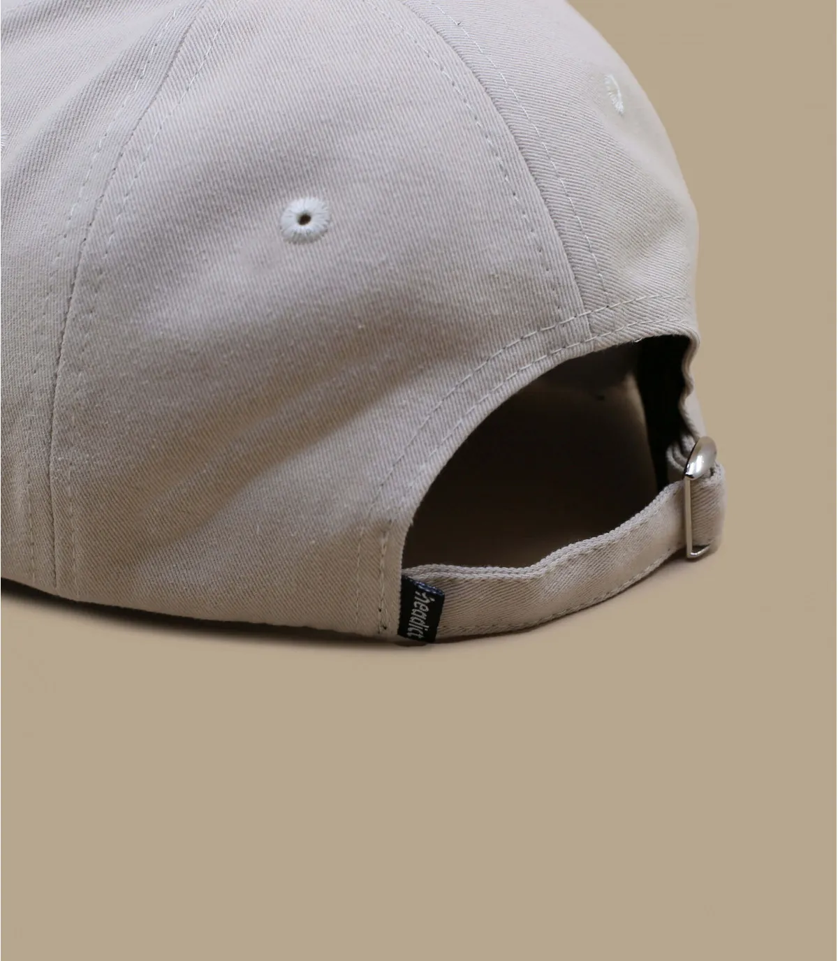 casquette mokamag - Anaïs Coulon Peek-a-boo Curve beige Cap's Story : Headict