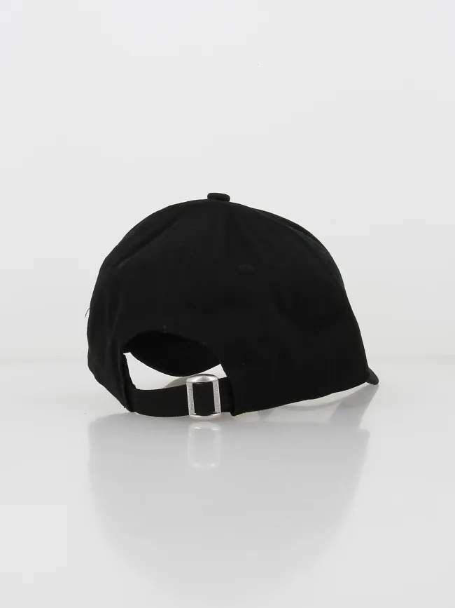 Casquette métallique logo 9 forty noir femme - New Era | wimod