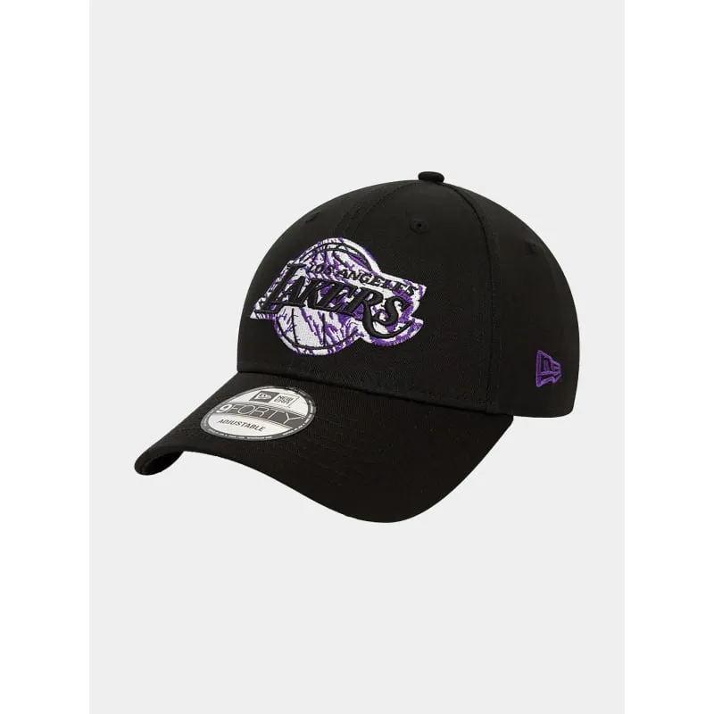 Casquette métallique logo 9 forty noir femme - New Era | wimod