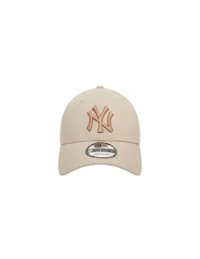 Casquette New Era Homme New York Yankees Home Field 9FORTY Trucker Marron