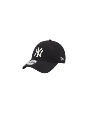 Casquette New Era Logo métallique 9FORTY New York Yankees Noir Femme