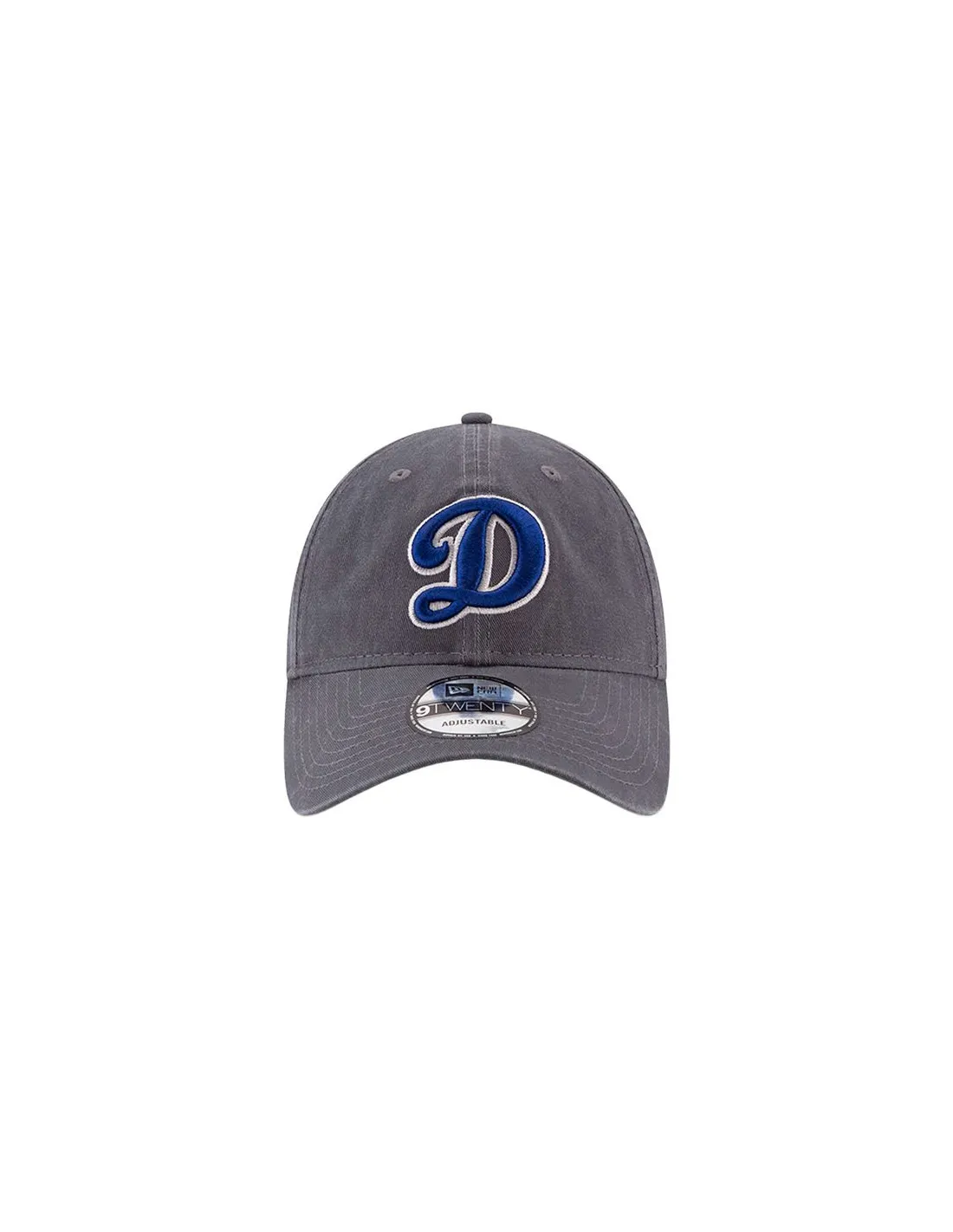 Casquette New Era Mlb Core Classic 2 0 LA Dodgers 9TWENTY Gris