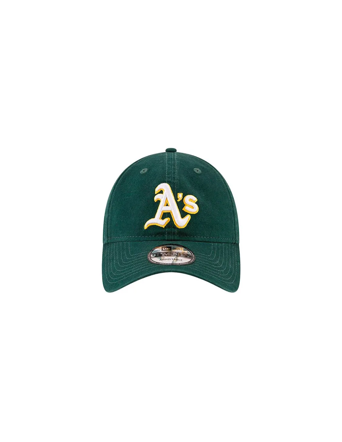 Casquette New Era Mlb Core Classic 2 0 Oakland Athletics Vert