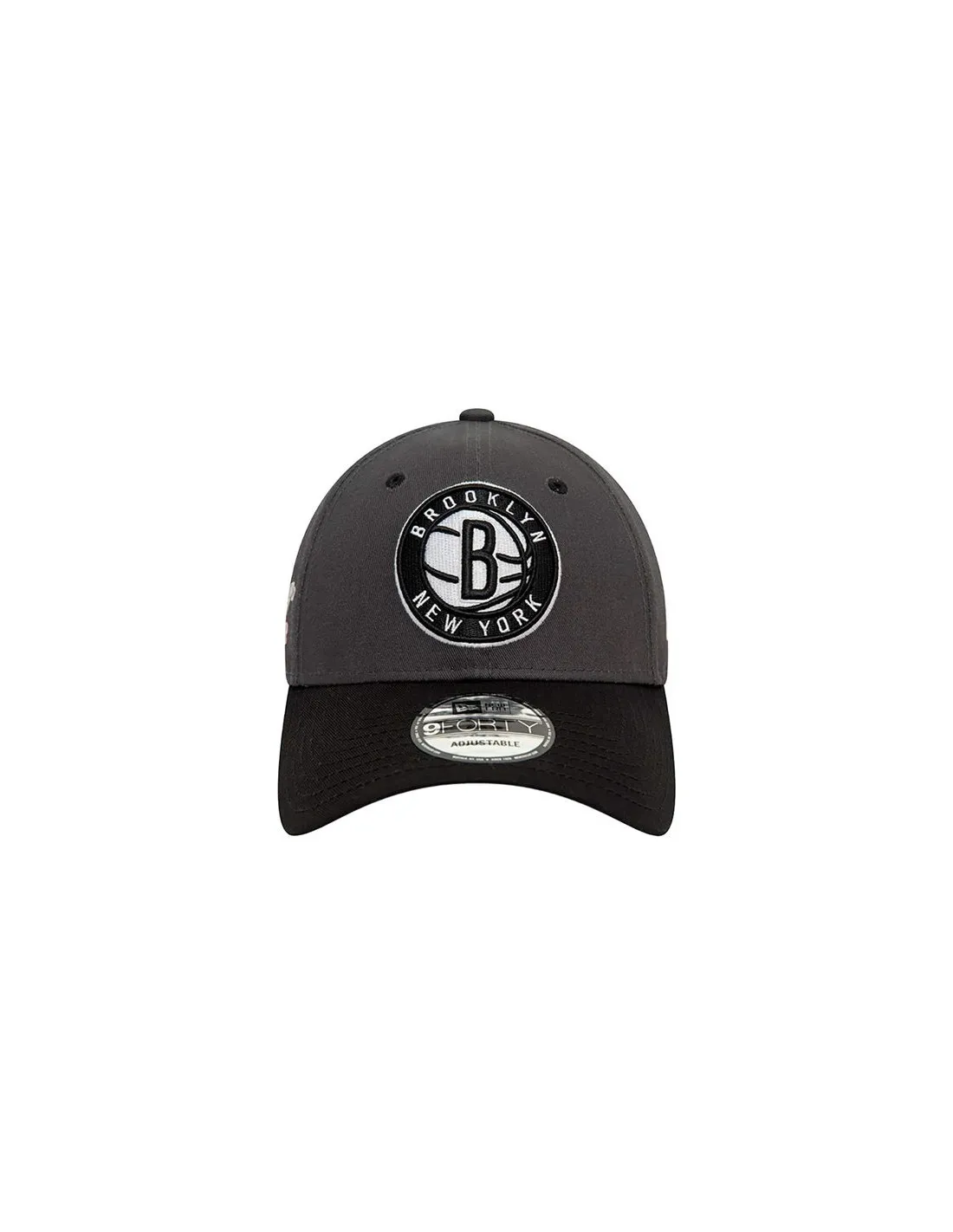 Casquette New Era NBA SIDE PATCH 9FORTY Brooklyn Nets Homme