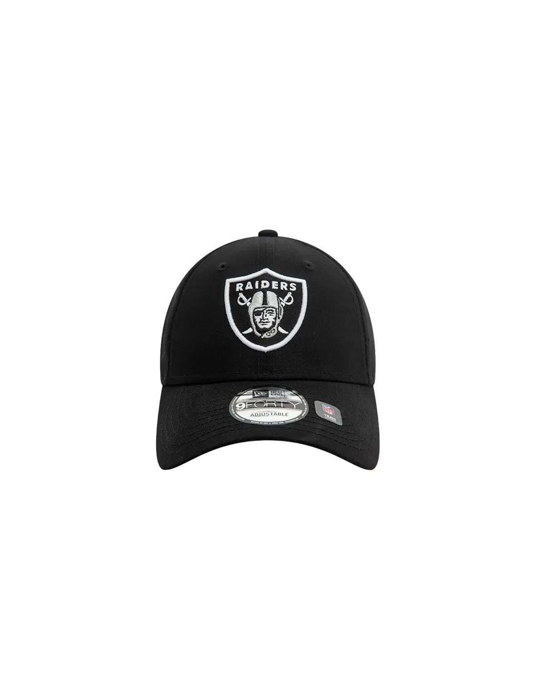 Casquette New Era NFL SIDE PATCH 9FORTY Las Vegas Raiders Homme