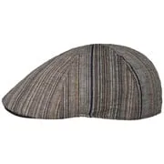 Casquette Plate Linen Rayon Gatsby by Lipodo --> Chapeaux, casquettes & bonnets en ligne ▷ Chapeaushop