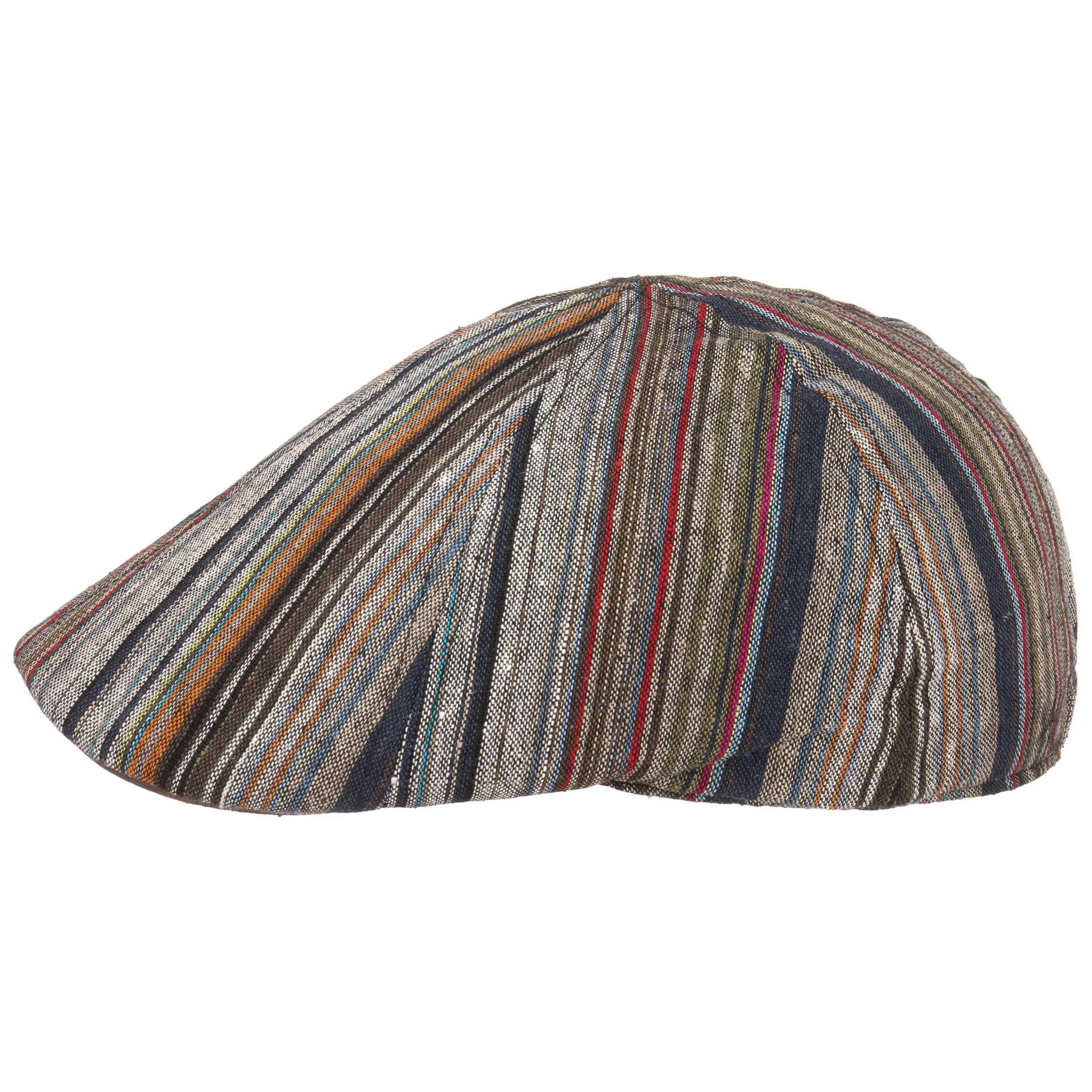 Casquette Plate Linen Rayon Gatsby by Lipodo --> Chapeaux, casquettes & bonnets en ligne ▷ Chapeaushop