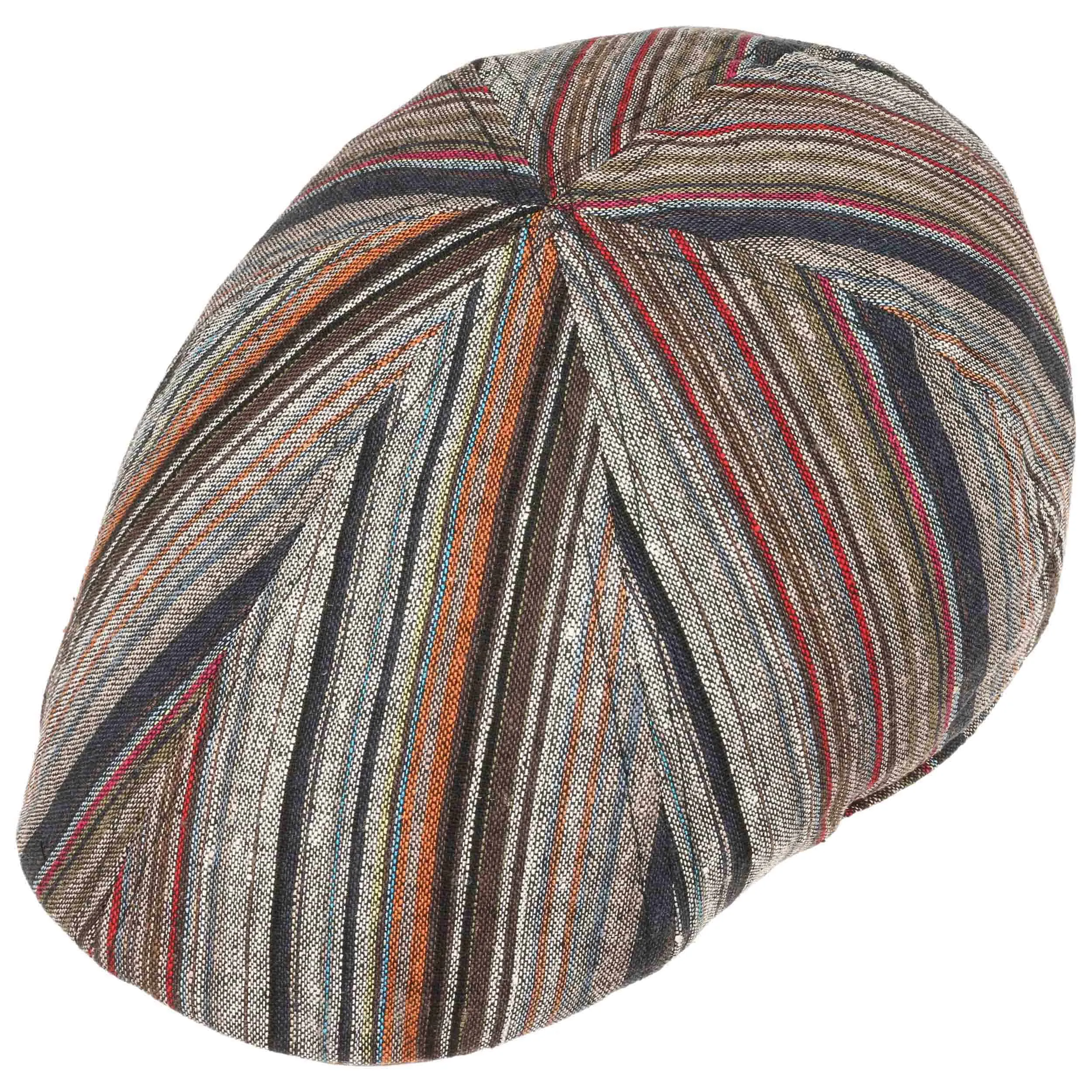 Casquette Plate Linen Rayon Gatsby by Lipodo --> Chapeaux, casquettes & bonnets en ligne ▷ Chapeaushop