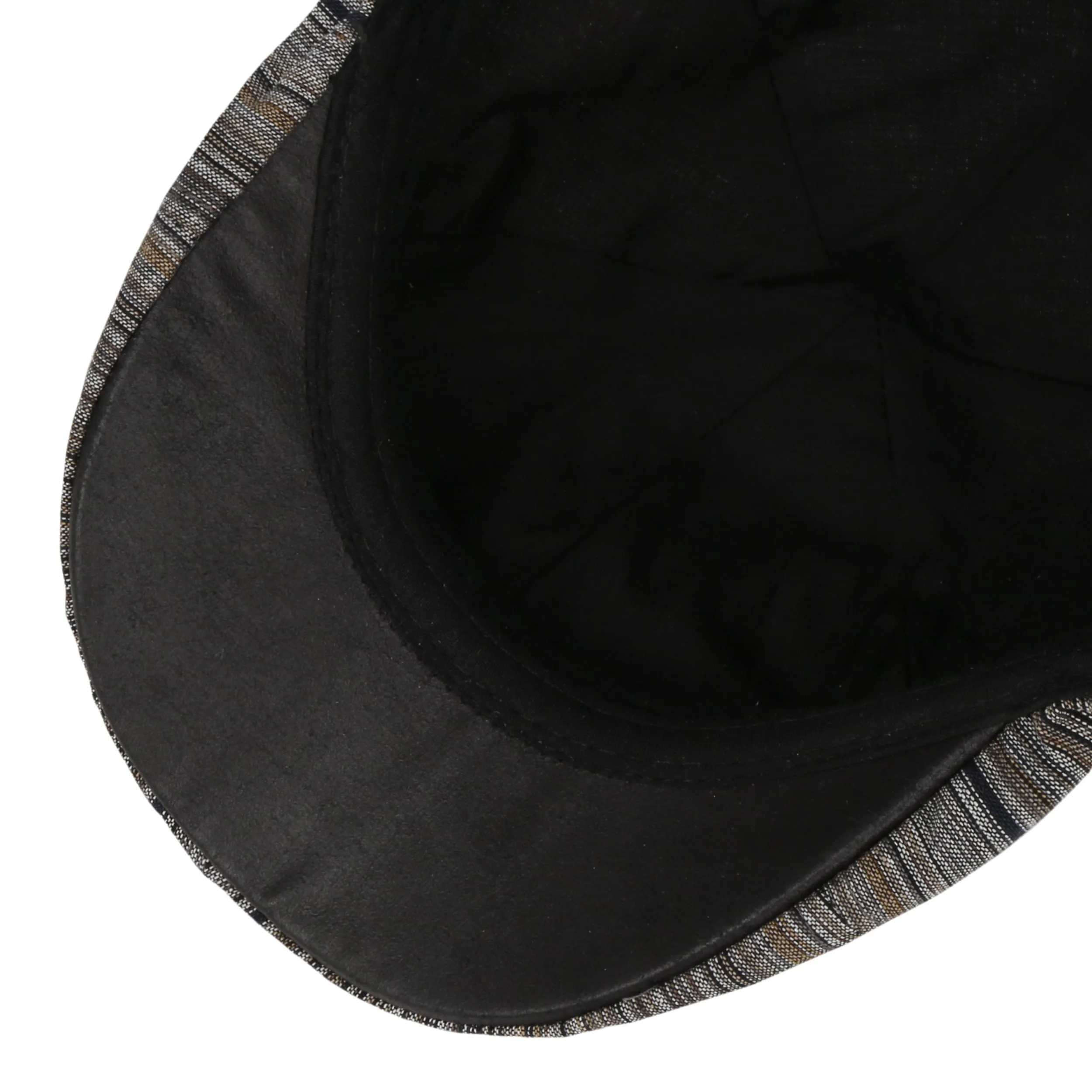 Casquette Plate Linen Rayon Gatsby by Lipodo --> Chapeaux, casquettes & bonnets en ligne ▷ Chapeaushop