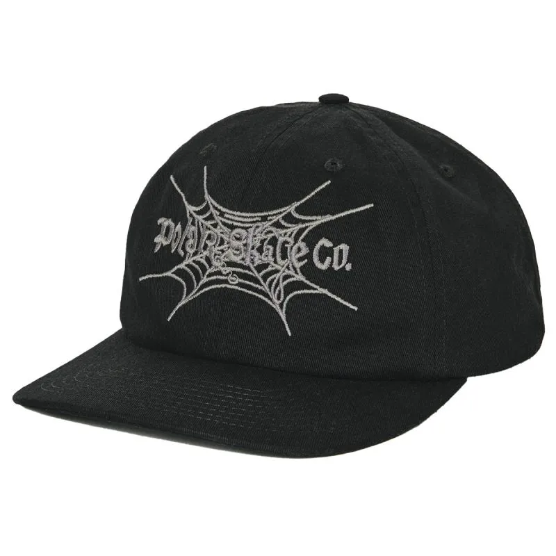 Casquette Polar Michael Cap Spiderweb Black