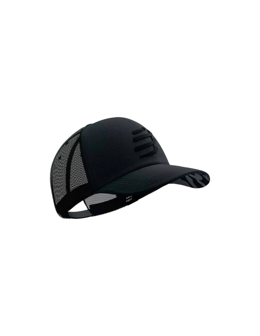 Casquette Running de Compressport Trucker Noir