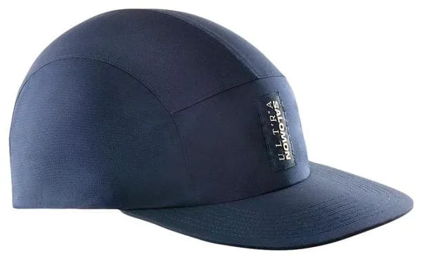 Casquette Salomon S/LAB Ultra Waterproof Bleu Unisexe