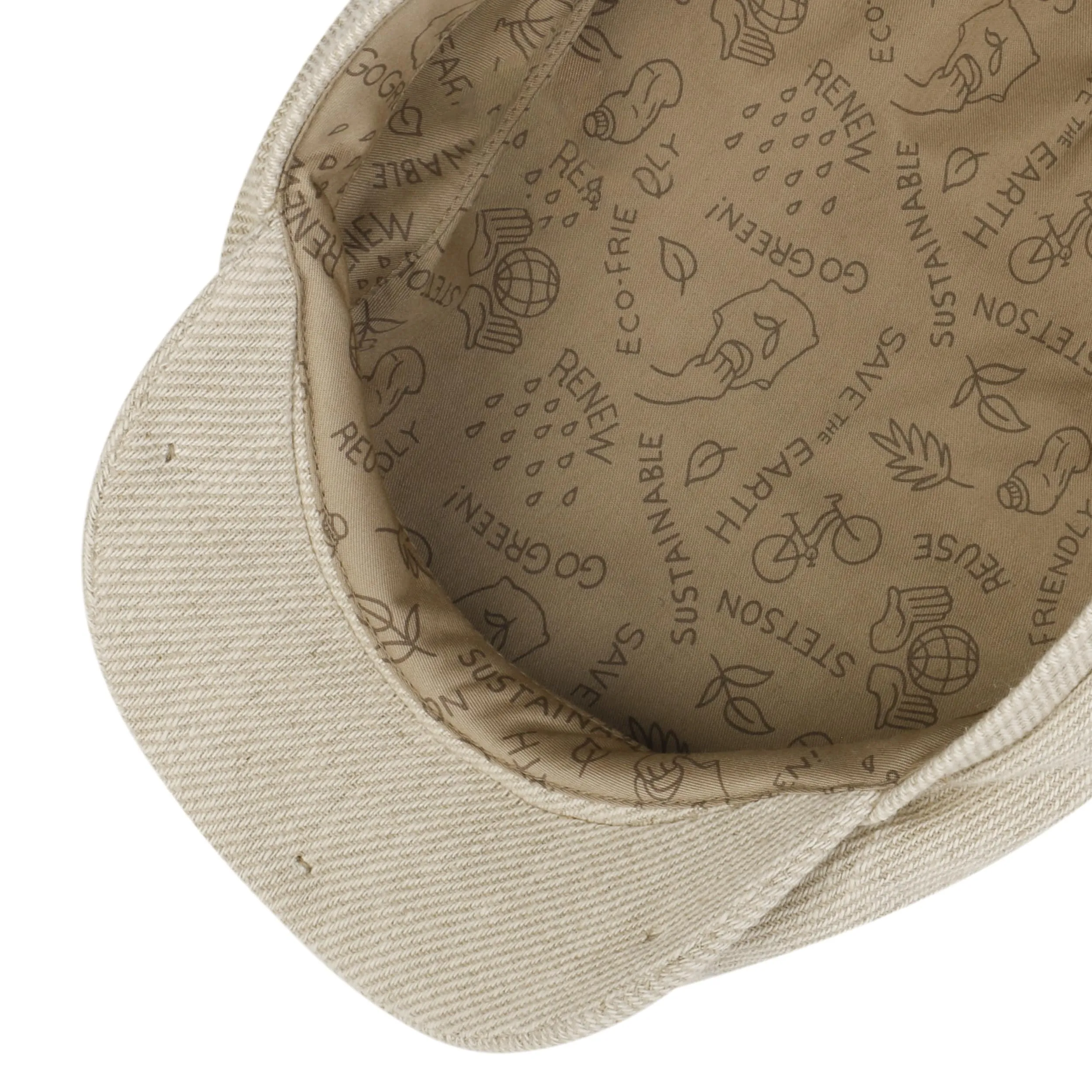 Casquette Sustainable Heavy Twill by Stetson --> Chapeaux, casquettes & bonnets en ligne ▷ Chapeaushop