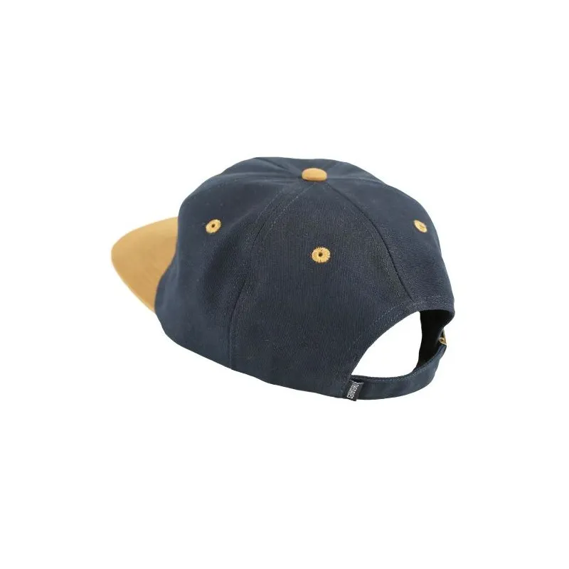 Casquette Theories Hand Of Theories - Navy Gold 