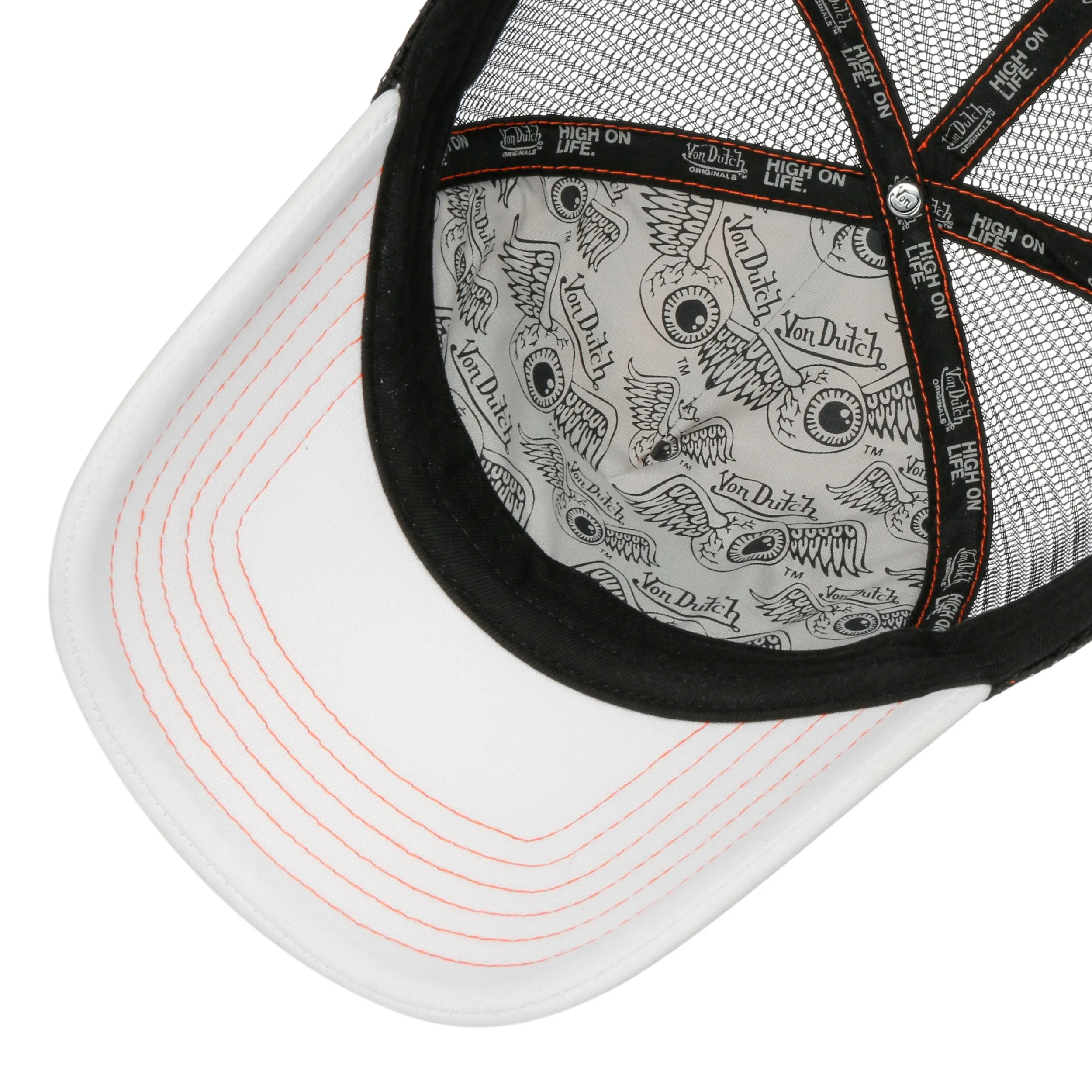 Casquette Trucker Tampa by Von Dutch --> Chapeaux, casquettes & bonnets en ligne ▷ Chapeaushop