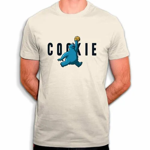 Cookie - t-shirt en coton bio - parodie macaron le glouton