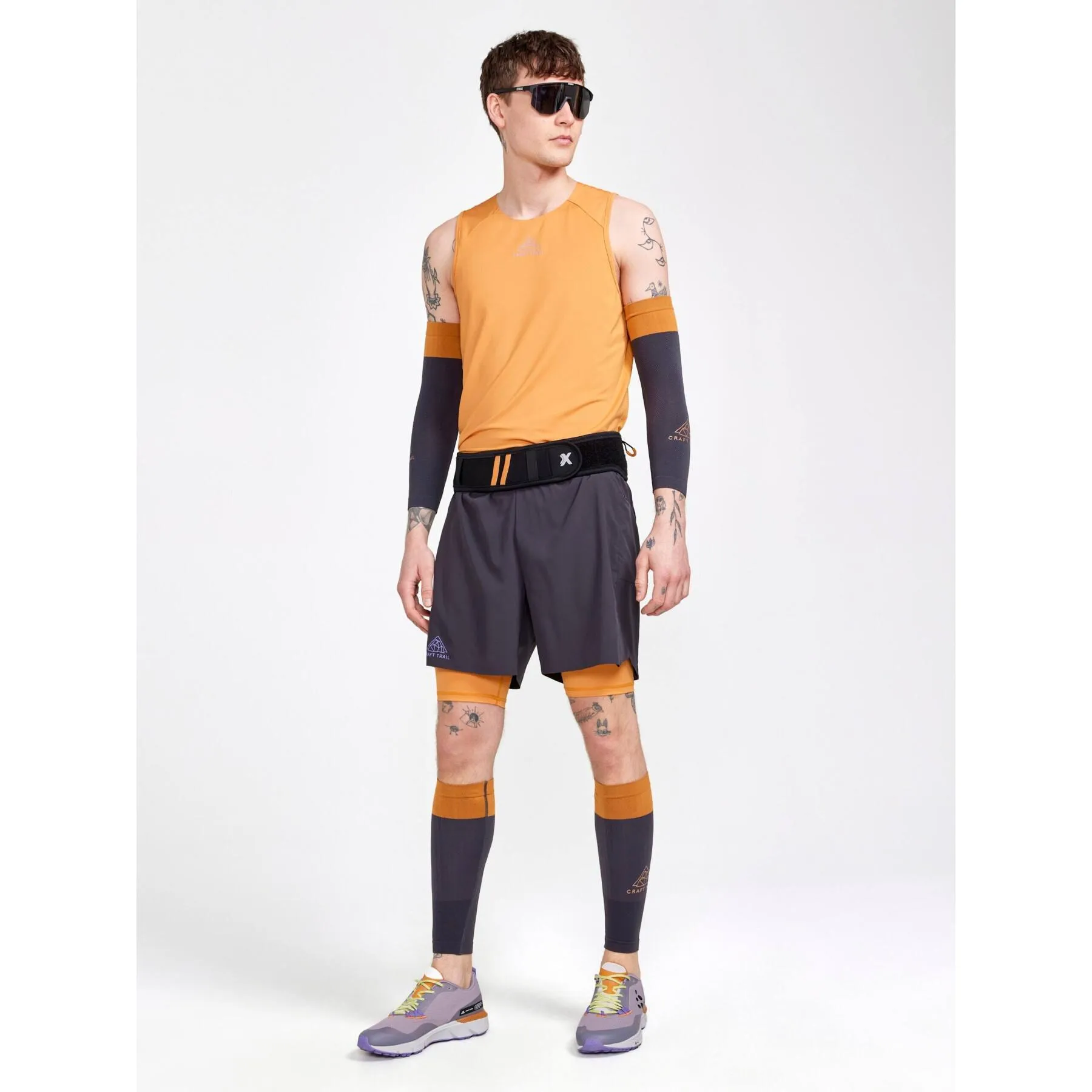 Débardeur Craft Pro Trail Singlet [Taille S]