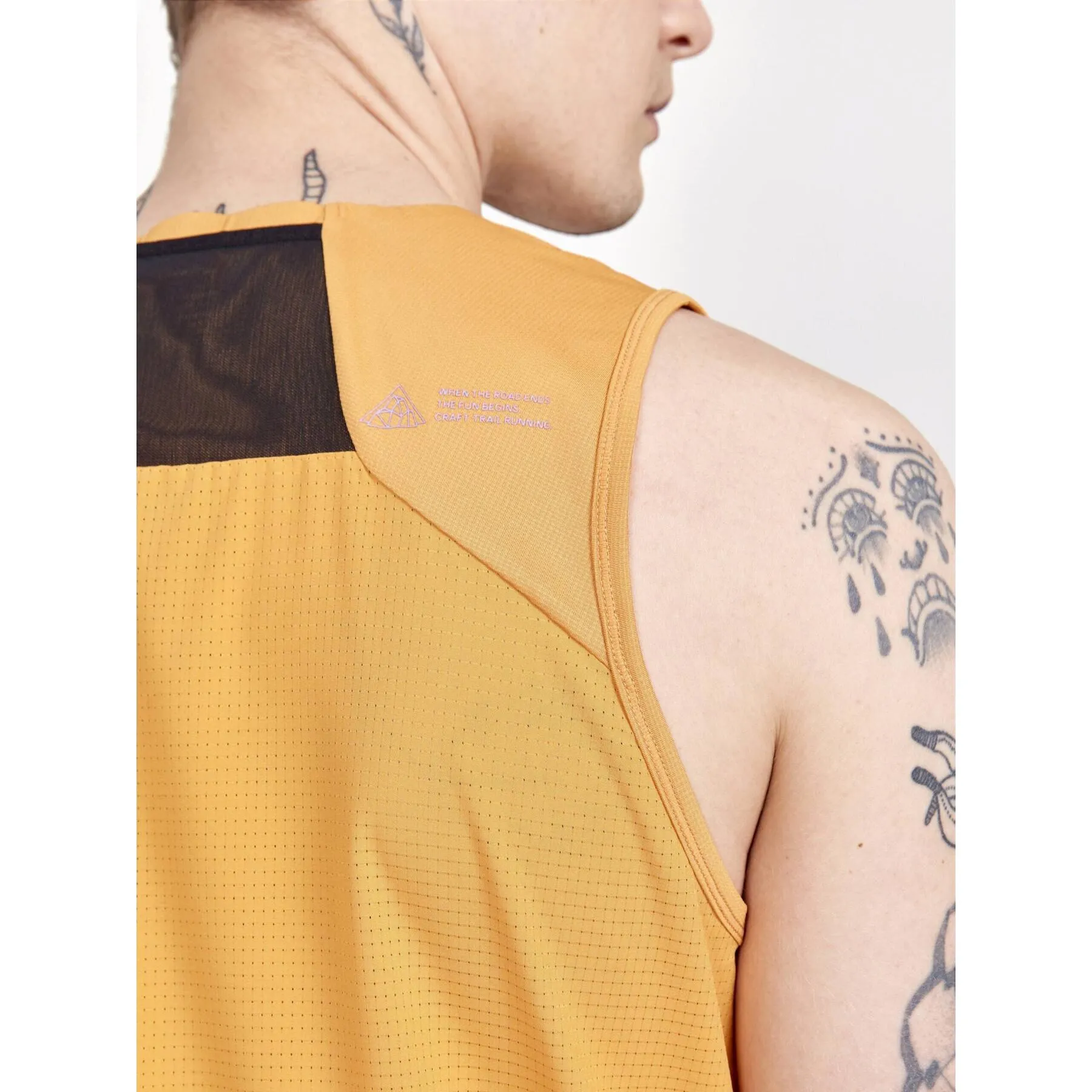 Débardeur Craft Pro Trail Singlet [Taille S]