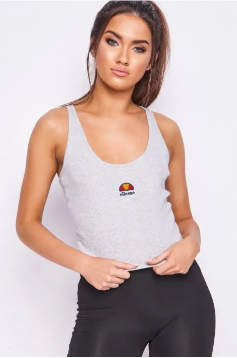 Débardeur crop top uni Ellesse