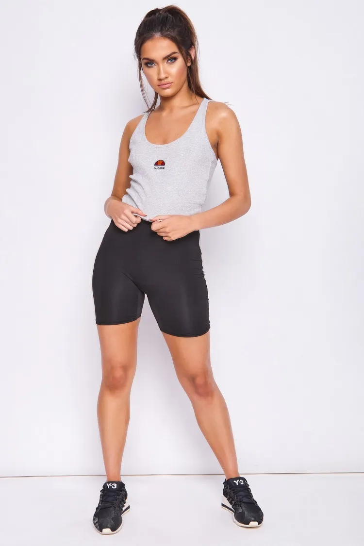 Débardeur crop top uni Ellesse