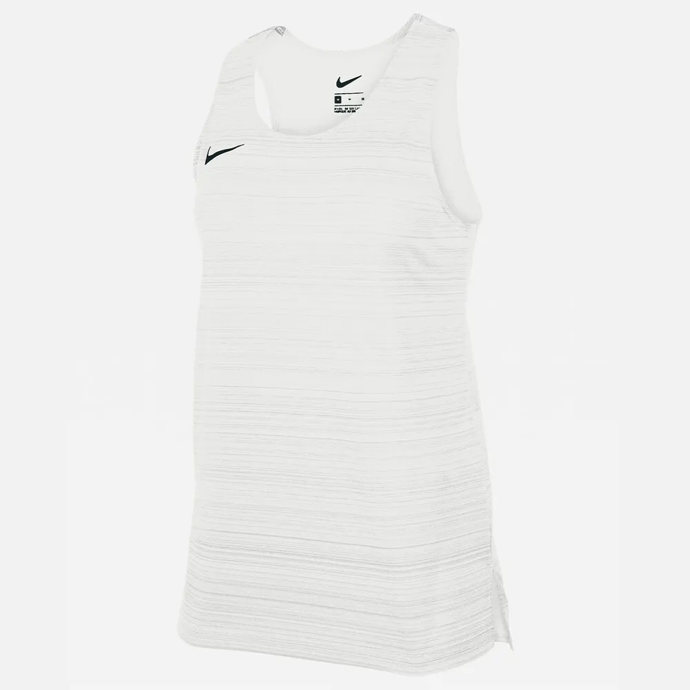 Débardeur de running Nike Stock Blanc pour femme