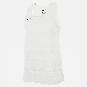 Débardeur de running Nike Stock Blanc pour femme